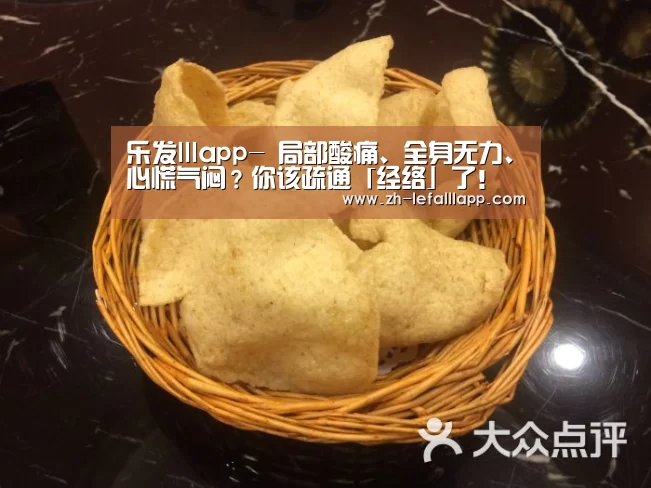 乐发lllapp-
局部酸痛、全身无力、心慌气闷?你该疏通「经络」了!(图2) 乐发lllapp