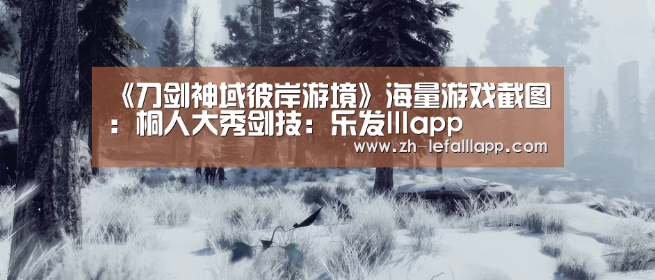 《刀剑神域彼岸游境》海量游戏截图:桐人大秀剑技:乐发lllapp(图2) 乐发lllapp